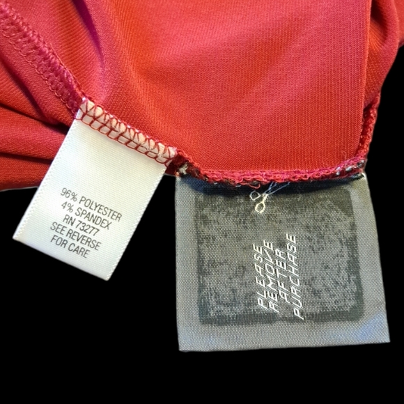 Simply Vera - Vera Wang - Garnet Red - Sheath Dress - Size Small - NWOT - Picture 6 of 7